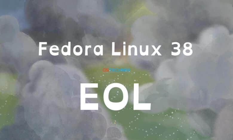 Fedora 38 finalizará su vida útil el 21 de mayo de 2024: ¡actualice ahora!