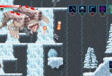 Hay algunas delicias deliciosas dentro de Metroidvania Mania Humble Bundle.
