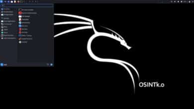 ISO basado en Kali Linux para investigación OSINT.