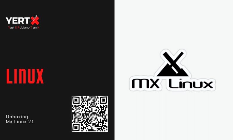 Instalemos Mx Linux 21