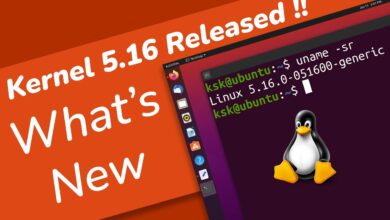 Linux Core 5.16: ¿el mejor núcleo para juegos? ¿Cómo instalarlo?