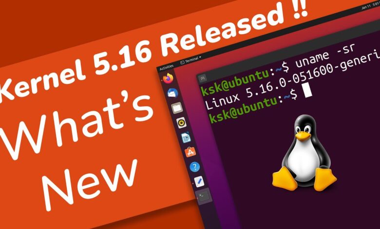 Linux Core 5.16: ¿el mejor núcleo para juegos? ¿Cómo instalarlo?