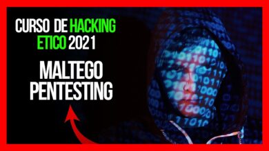 MALTEGO enseñando kali linux ✅ ►Curso de Hacking Ético 2021🥇