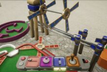 Mighty Marbles es un próximo juego de física que parece una mezcla de juguetes para niños.