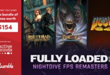 Obtén un montón de remasterizaciones de Nightdive FPS en este modesto paquete