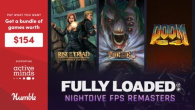 Obtén un montón de remasterizaciones de Nightdive FPS en este modesto paquete