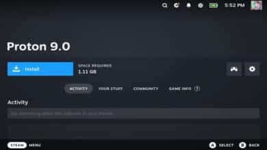 Proton 9.0-1 lanzado con soporte ampliado para juegos Steam Deck/Linux