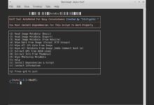 Simplifique la edición de metadatos de imágenes usando Bash
