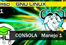 #1 Mensaje de administración de terminales GNU Linux whoami pwd man cd ls mkdir
