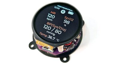 Próximo reloj inteligente de código abierto con tecnología SoC Nordic nRF5340
