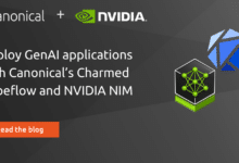 Implemente aplicaciones GenAI utilizando Charmed Kubeflow y NVIDIA NIM de Canonical