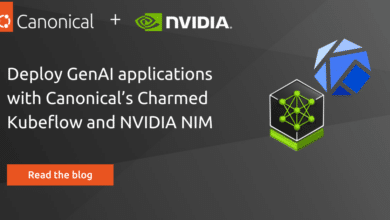 Implemente aplicaciones GenAI utilizando Charmed Kubeflow y NVIDIA NIM de Canonical