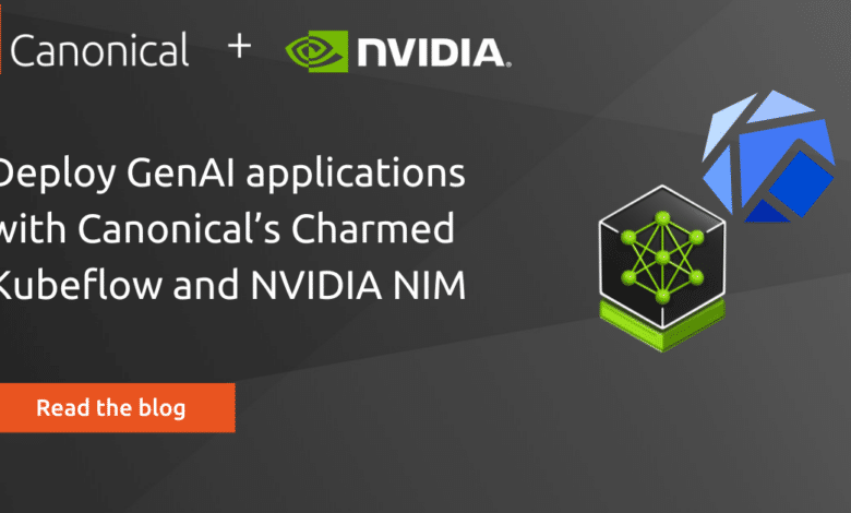 Implemente aplicaciones GenAI utilizando Charmed Kubeflow y NVIDIA NIM de Canonical