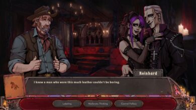 The Vampire Therapist es una aventura de comedia negra única con una excelente actuación de voz.