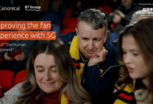 BT Group y Canonical entregan 5G a los estadios del Reino Unido
