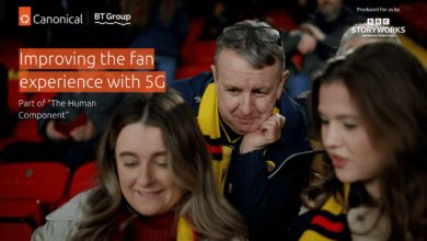 BT Group y Canonical entregan 5G a los estadios del Reino Unido