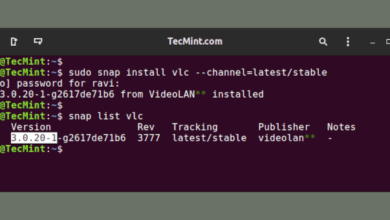 Cómo usar Snap para instalar versiones de paquetes específicos en Linux