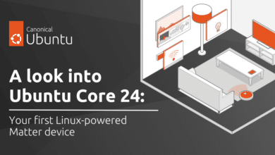 Una mirada más cercana a Ubuntu Core 24: su primer dispositivo Matter con Linux