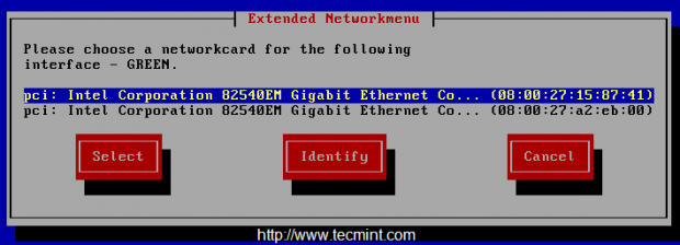Habilitar interfaz web