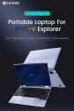 Portátil RISC-V asequible con módulos informáticos actualizables