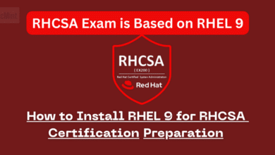 Cómo instalar RHEL 9 para prepararse para el examen RHCSA