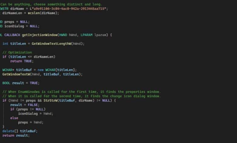 Explotación del Explorador de Windows mediante inyección de DLL