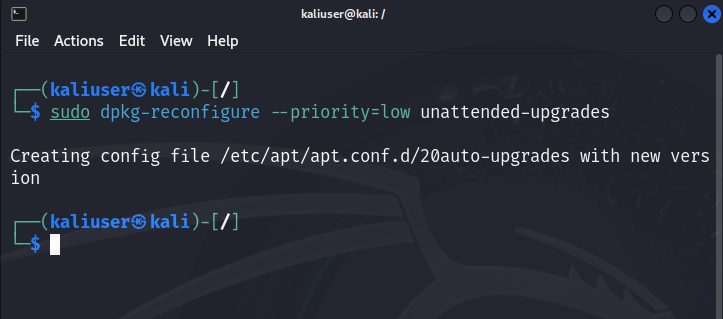 Update Kali Linux Command ¿Cómo actualizar Kali Linux? - MuyLinux