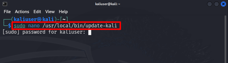 Update Kali Linux Command ¿Cómo actualizar Kali Linux? - MuyLinux