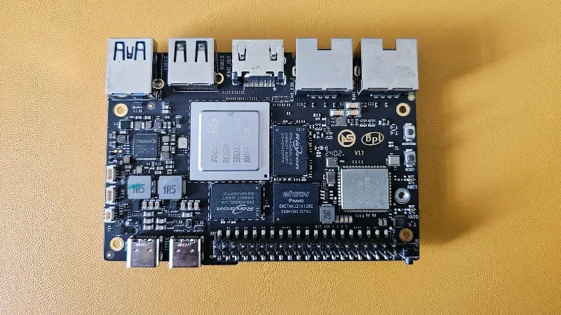 Foto de primer plano de ArmSoM Sige7