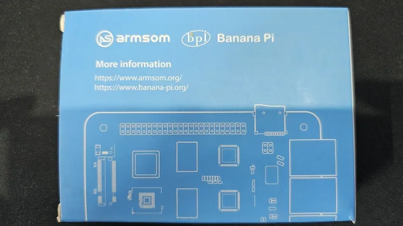ArmSom Sige7 y Banana Pi M7