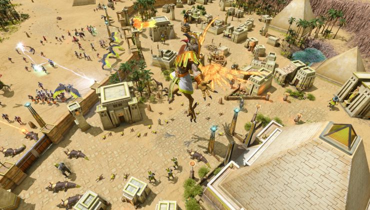 Age of Mythology: Retold se lanzará en Steam el 4 de septiembre.