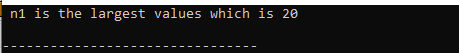 Anidado si en C++