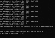 Aritmética de índices de C++
