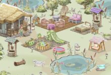 Baja un poco el ritmo y ve a empacar tus cosas en Kamaeru: A Frog Refuge.
