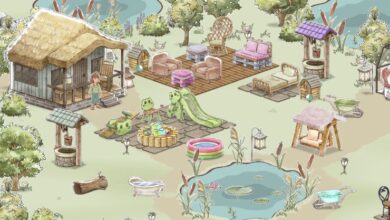Baja un poco el ritmo y ve a empacar tus cosas en Kamaeru: A Frog Refuge.