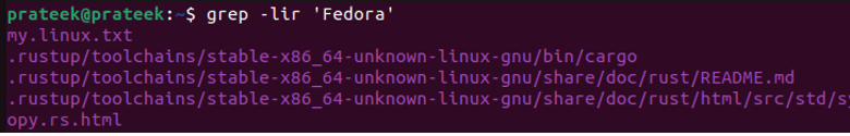 Cómo buscar contenido de archivos en Linux