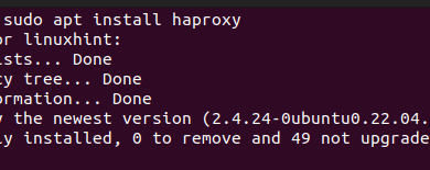 Cómo configurar HAProxy como proxy inverso