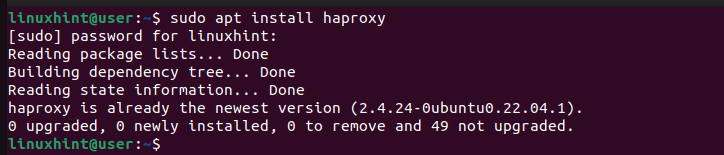 Cómo configurar HAProxy como proxy inverso