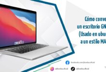 💻👍 Cómo convertir el escritorio GNOME (usado en Ubuntu) al estilo MAC OS
