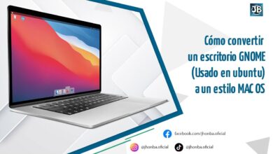 💻👍 Cómo convertir el escritorio GNOME (usado en Ubuntu) al estilo MAC OS