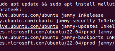 Cómo enviar correo electrónico en Linux usando la línea de comando
