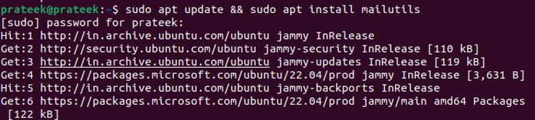 Cómo enviar correo electrónico en Linux usando la línea de comando ...