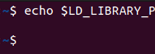 Cómo exportar Ld_Library_Path en Linux