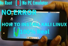 Como instalar kali Linux en Android sin errores vídeo 100% real