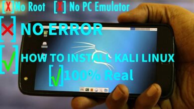 Como instalar kali Linux en Android sin errores vídeo 100% real