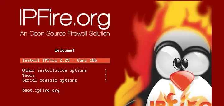 Cómo instalar la distribución de Linux con firewall gratuito "IPFire"