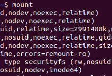 Cómo mostrar montajes en Linux