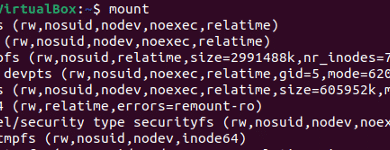 Cómo mostrar montajes en Linux