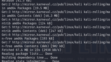 Cómo proteger Kali Linux