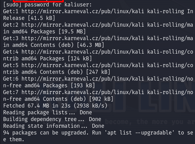 Cómo proteger Kali Linux